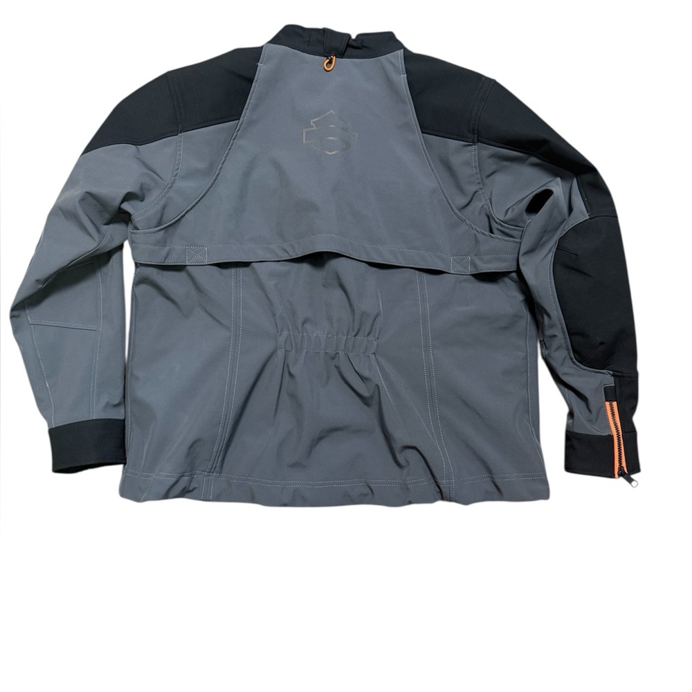WOMEN'S H-D NEW HORIZON WINDPROOF SOFTSHELL RIDING JACKET 2W PLUS - Picture 4 of 9